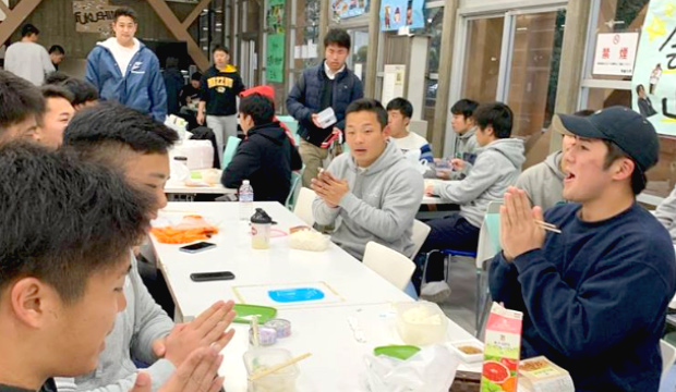 勝負に勝つための『補食』