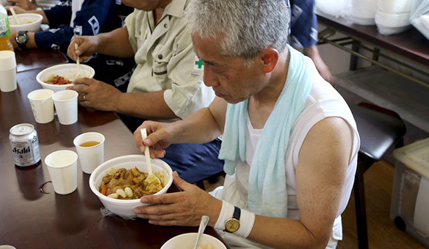 みんなが笑顔になるカレー